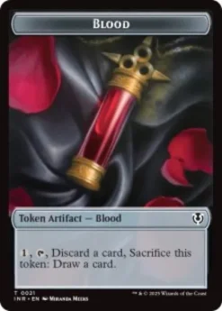 Blood Token (foil) - Innistrad Remastered