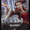 Bloody Front Card - Foundations Jumpstart