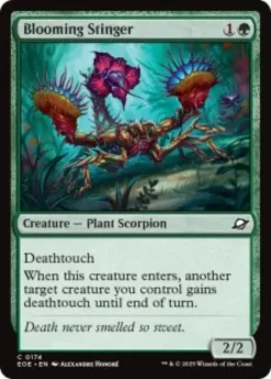 Blooming Stinger (foil) - Edge of Eternities