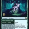 Bloomvine Regent // Claim Territory (foil) - Tarkir: Dragonstorm Prerelease Promo's