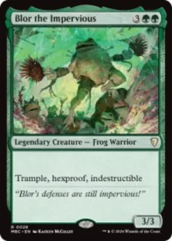 Blor the Impervious - Mystery Booster Commander Edition