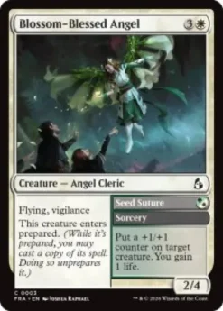 Blossom-Blessed Angel - Reality Fracture