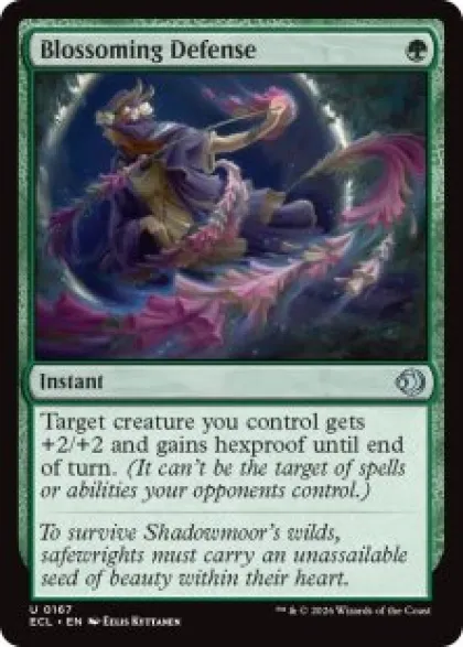 Blossoming Defense - Lorwyn Eclipsed
