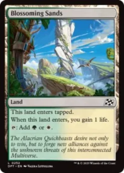 Blossoming Sands - Aetherdrift
