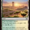 Blossoming Sands (foil) - Tarkir: Dragonstorm