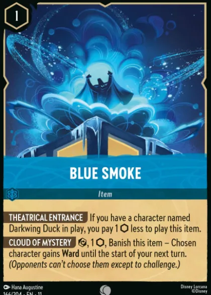 Blue Smoke - Winterspell