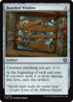 Boarded Window - Innistrad Remastered