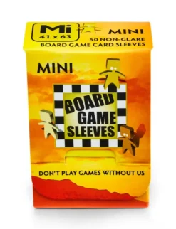 Board Game Sleeves: Mini - Non-Glare (50 stuks)