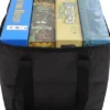 Board Game Tables - Lightweight Board Game Bag: Black