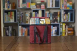 Board Game Tables - Lightweight Board Game Bag: Red