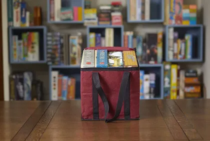 Board Game Tables - Lightweight Board Game Bag: Red