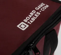 Board Game Tables - Lightweight Board Game Bag: Red