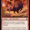 Boar-q-pine (foil) - Avatar: The Last Airbender