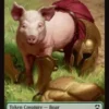 Boar Token (2/2) - Secrets of Strixhaven Commander