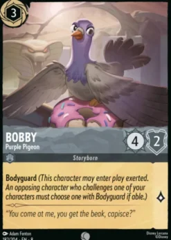 Bobby, Purple Pigeon (foil) - Reign of Jafar