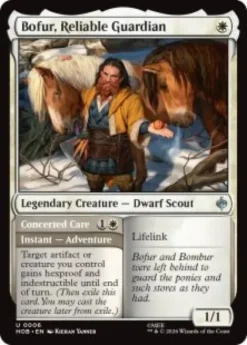 Bofur, Reliable Guardian (foil) - The Hobbit