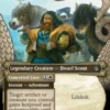 Bofur, Reliable Guardian (#215) (foil) (borderless) - The Hobbit Varianten