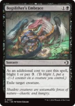 Bogslither's Embrace (foil) - Lorwyn Eclipsed