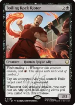 Boiling Rock Rioter - Avatar: The Last Airbender