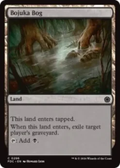 Bojuka Bog - Foundations Commander Decks