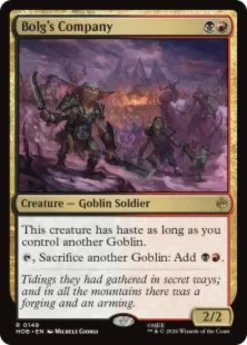 Bolg's Company - The Hobbit