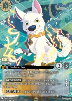 Bolt, Superdog (foil) (borderless) - Archazia’s Island