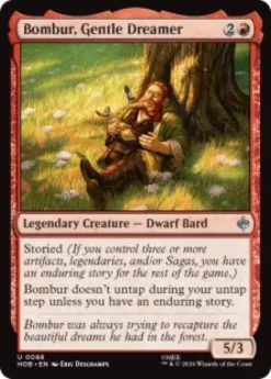Bombur, Gentle Dreamer (foil) - The Hobbit