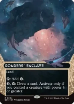 Bonders' Enclave (#04) (borderless) - Edge of Eternities Stellar Sights