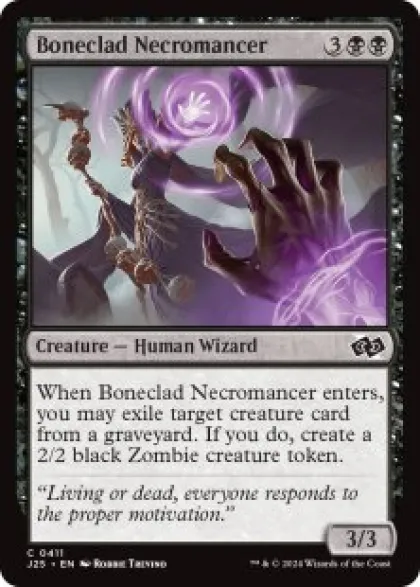 Boneclad Necromancer - Jumpstart 2025