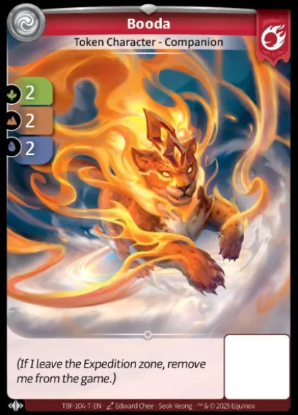 Booda (T) - Altered Trial by Frost