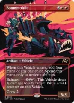 Boommobile (#310) (foil) (borderless) - Aetherdrift Varianten