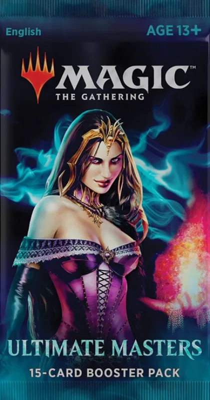Boosterbox Ultimate Masters (24 boosters - incl. box topper)