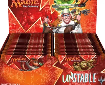 Boosterbox Unstable (36 boosters)