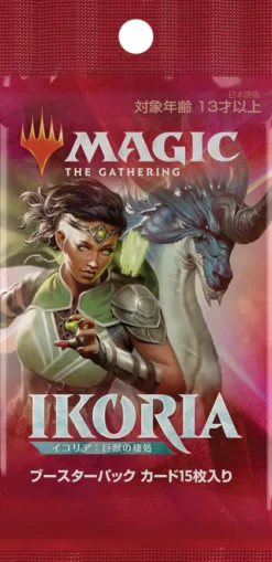Booster Ikoria: Lair of Behemoths (Japanese)