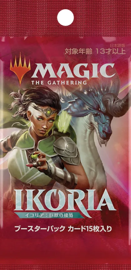 Booster Ikoria: Lair of Behemoths (Japanese)
