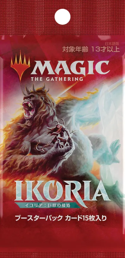 Booster Ikoria: Lair of Behemoths (Japanese)
