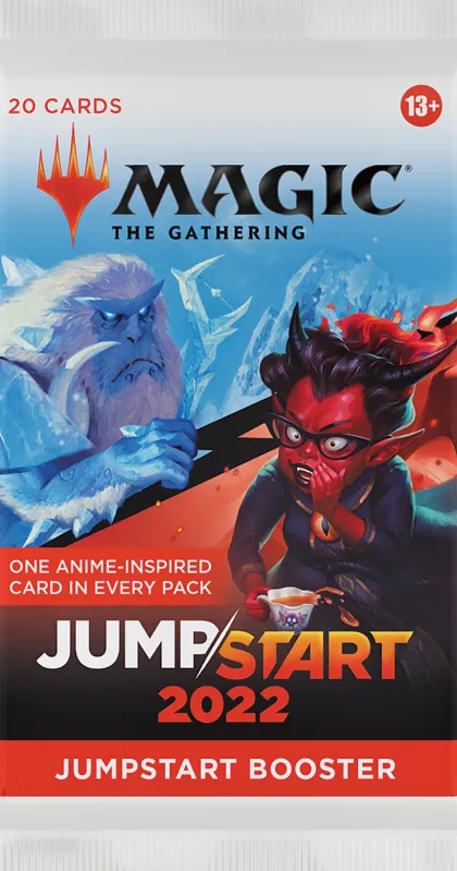 Booster Jumpstart 2022