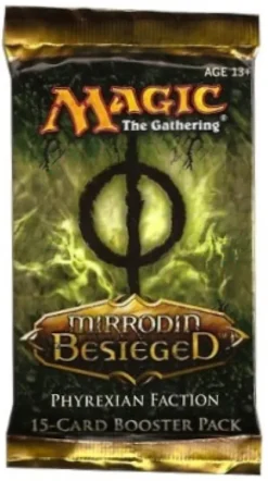 Booster Mirrodin Besieged (Phyrexian Faction)
