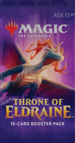 Booster Throne of Eldraine