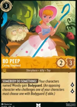 Bo Peep, Caring Shepherd (foil) - Wilds Unknown