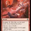 Borrowed Hostility (foil) - Innistrad Remastered