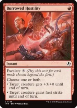 Borrowed Hostility (foil) - Innistrad Remastered