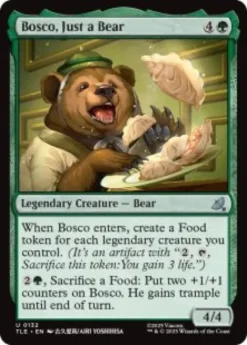 Bosco, Just a Bear - Avatar: The Last Airbender Eternal