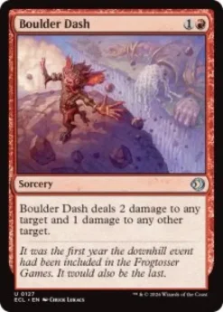 Boulder Dash (foil) - Lorwyn Eclipsed