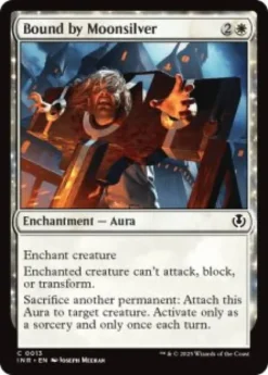 Bound by Moonsilver (foil) - Innistrad Remastered