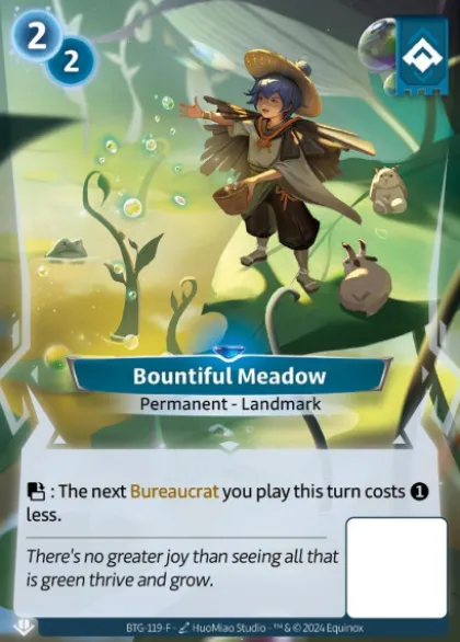 Bountiful Meadow (F) - Altered Beyond the Gates
