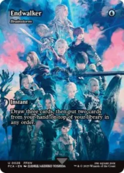Brainstorm (showcase) - Final Fantasy Through the Ages