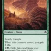 Bramble Wurm (foil) - Innistrad Remastered