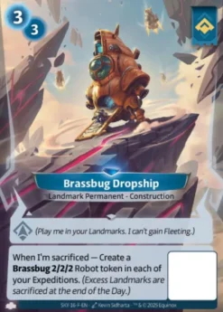 Brassbug Dropship (F) - Altered skybound