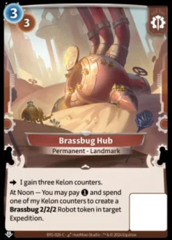 Brassbug Hub (C) - Altered Beyond the Gates